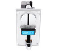 SOESFOUFU Sélecteur de Pièces Multi-monnaies pour Machines à Laver et Distributeurs Automatiques, Matériau Pc, Diamètre Pièces 15-29mm, Épaisseur 1,8-3,0mm Fiable et Polyvalent