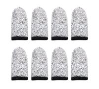 SOESFOUFU Set de 4 Paires de Brosses à Doigts pour Chien et Chat, Nettoyant Dentaire en Hppe, Facile à Porter, Réduit Problèmes Buccaux des Animaux