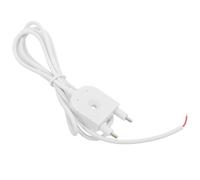 SOESFOUFU Sonde de Détection d'eau Fiable en Plastique Blanc, Facile à Installer, Outil pour Détection de Fuites Appareils et Usage Professionnel