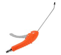 SOESFOUFU Soufflette Pneumatique de Dépoussiérage avec Buse Allongée, Haute Pression, Plastique et Alliage, Performance Fiable pour Lignes de Production Industrielle