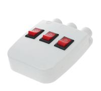 SOESFOUFU Source D'utilisation Trois pour Plastique Lumineuse à Fils Blanc en Instrument Pédagogique Simple Laboratoire Cours de Physique et Apprentissage Pratique