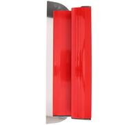 SOESFOUFU Spatule de Lissage en Acier Inoxydable 40 Cm Couteau Abs 0,5 Cm pour Cloisons Sèches, Outil Portable pour Enduit et Finition Murale, Accessoire Professionnel de Peinture