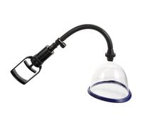 SOESFOUFU Stimulateur Téton de Massage Manuel pour Femmes, Principe de Pression Négative, Plastique et Caoutchouc, Tube Poignée, pour Spa à Domicile et Salon