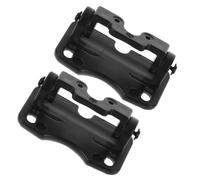 SOESFOUFU Support de Caméra Arrière Installation Facile pour Voiture en Plastique Noir Compatible Dash Cam Lot de 2 Pièces pour Véhicule Automobile