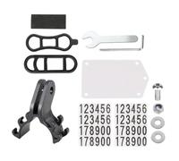 SOESFOUFU Support de Lampe Torche et Design Pratique pour Vélo en Silicone Noir Fixation Solide Cyclisme Compétition Guidon