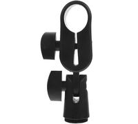 SOESFOUFU Support de Microphone à Pince en Plastique Solide Accessoire Léger et Compact Clip pour Microphones Portables sans Fil Compatible avec Lewitt 240 pour Plusieurs Plusieurs styles