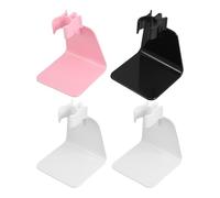 SOESFOUFU Support pour Lampe UV pour Manucure Portable en Plastique 4pcs Position pour Nail Art en Extérieur et Compatibilité Polyvalente