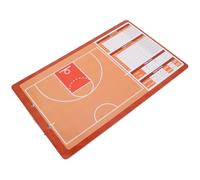 SOESFOUFU Tableau de Basket-ball Planche Double Face Effaçable à Sec en Pvc Léger pour Stratégie et Coaching pour Entraînements et Fête Estivale