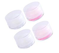 SOESFOUFU Tampons D'impression Accessoires Nail Art Pratiques 4 Pièces pour Ongles en Silicone Faciles à Utiliser, pour Manucure Maison et Salon de Beauté