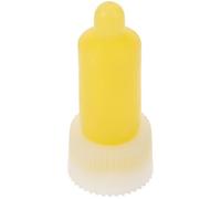 SOESFOUFU Tête de distributeur de savon Tête de distributeur de shampoing en caoutchouc compatible OK-1228 pour hôtels et lieux publics