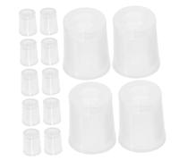 SOESFOUFU Têtes de Pompe Parfum Kit 20 Pièces, Accessoires Atomiseur pour Flacons Rechargeables, Outil de Transfert pour Huiles Essentielles et Maquillage, Usage Voyageur