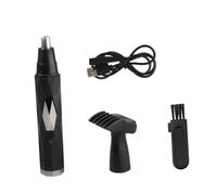 SOESFOUFU Tondeuse Électrique Nez et Oreilles USB Rechargeable Coupe-nez Multi-usage avec Lame Précise et Tête Rotative Mini Portable pour Hommes et Sourcils