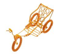SOESFOUFU Tricycle Vintage Modèle Décoratif Retro pour Bureau Étagère Et Maison pour Collection Et