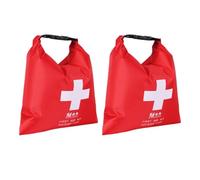 SOESFOUFU Trousse de Premiers Secours 2pcs Étanche en Nylon Portable et Compressible pour Rafting et Navigation en Rivière