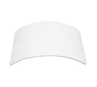 SOESFOUFU Visière de Protection pour Masque de sablage : visière de Rechange en Acrylique Transparent - écran Facial Anti-poussière - Protection pour Masques de sablage industriels