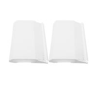 SOESFOUFU Volet de Skimmer pour Piscine Hors Sol 2pcs en PVC Éponge Blanche, Facile à Entretenir et Résistant à l'usure, Remplacement pour Porte D'écumoire