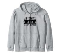Soeur du marié, Mariage, Amour, Famille Sweat à Capuche