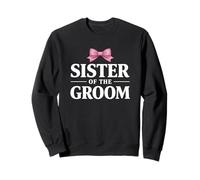 Soeur du marié Mignon Adorable Minimaliste fête de Mariage Sweatshirt