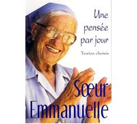 Soeur emmanuelle : une pensee par jour - Soeur Emmanuelle - Mediaspaul - Poche - Essai