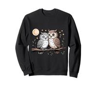 Soeur Eulen Vogel Eule Paar Love Sweatshirt