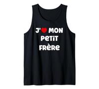 Soeur J'aime Mon Petit frère Débardeur