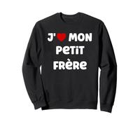 Soeur J'aime Mon Petit frère Sweatshirt