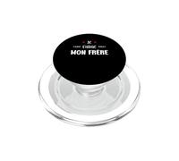 Soeur Je t'aime Mon frère PopSockets PopGrip pour MagSafe