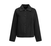 SOEUR manteau en laine femme gris - 2