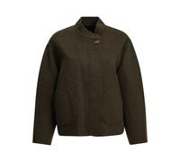 SOEUR manteau en laine femme vert - 0