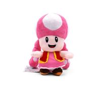 (Soeur) Super Mario rose champignon soeur peluche peluche douce poupée enfants cadeau