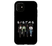 Soeurs - Mois de l'histoire des Noirs : African Roots Melanin Pride Coque pour iPhone 11