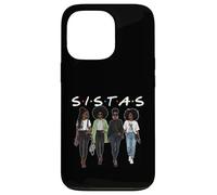 Soeurs - Mois de l'histoire des Noirs : African Roots Melanin Pride Coque pour iPhone 13 Pro