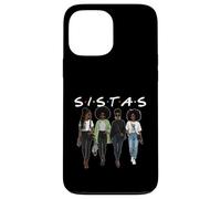 Soeurs - Mois de l'histoire des Noirs : African Roots Melanin Pride Coque pour iPhone 13 Pro Max
