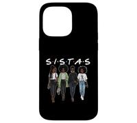 Soeurs - Mois de l'histoire des Noirs : African Roots Melanin Pride Coque pour iPhone 14 Pro Max