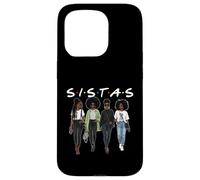 Soeurs - Mois de l'histoire des Noirs : African Roots Melanin Pride Coque pour iPhone 15 Pro