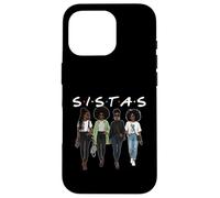 Soeurs - Mois de l'histoire des Noirs : African Roots Melanin Pride Coque pour iPhone 16 Pro
