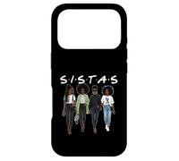 Soeurs - Mois de l'histoire des Noirs : African Roots Melanin Pride Coque pour iPhone 17 Pro
