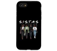 Soeurs - Mois de l'histoire des Noirs : African Roots Melanin Pride Coque pour iPhone SE (2020) / 7/8