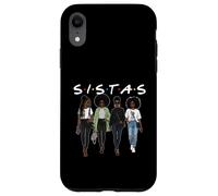 Soeurs - Mois de l'histoire des Noirs : African Roots Melanin Pride Coque pour iPhone XR