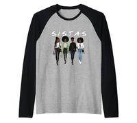 Soeurs - Mois de l'histoire des Noirs : African Roots Melanin Pride Manche Raglan