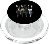 Soeurs - Mois de l'histoire des Noirs : African Roots Melanin Pride PopSockets PopGrip pour MagSafe