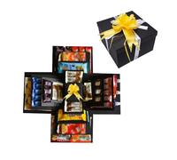 SoeUyd Boite Explosion Surprise, Boite Cadeau Surprise, DIY Boite Surprise | Boite Surprise Anniversaire pour Les Anniversaires, Noël, la Saint-Valentin, Les Mariages et Anniversaires de Mariage