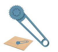 SoeUyd Outil de Perforation pour Carton, Poinçon de Réglage de Boîte, Outil de Réglage de Boîte, Fournitures de Perforation Polyvalentes pour Feuille D'aluminium, Stratifié et Mousse Eva