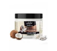 SOF N' FREE Bronx International Ltd Crème pour cheveux bouclés à l'huile de ricin noire de Jamaïque et à l'huile de ricin noire de Jamaïque, crème à friser pour boucles définies, crème coiffante pour