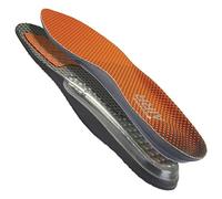Sof Sole Air Performance Semelles intérieures en gel pour homme Longueur totale, Orange, 7-8.5
