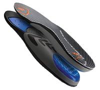 Sof Sole Airr Semelles Orthopédiques - Régulation de l'humidité COOLMAX, capsules d'air SKYDEX, coussin en gel à l'avant-pied, plaque en nylon renforcée pour stabilité - EU Taille 39-41