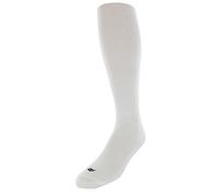 Sof Sole Chaussettes de football Over-the-Calf Team Athletic Performance (2 paires), taille M, blanc