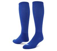 Sof Sole Football Select - Chaussettes sport montantes mi-mollet | Bandes élastiques; Tige côtelée s'adapte avec/sans protège-tibias; Semelles rembourrées; Confort Max., tient bien