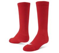 Sof Sole Football Select - Chaussettes sport montantes mi-mollet | Bandes élastiques; Tige côtelée s'adapte avec/sans protège-tibias; Semelles rembourrées; Confort Max., tient bien