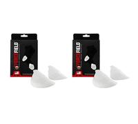 Sof Sole ForceField Shoe Crease Preventer Cirages et produits d'entretien, Blanc (White), Small (Lot de 2)